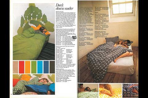 Habitat showcased an edit of European designs that were completely alien to the UK.